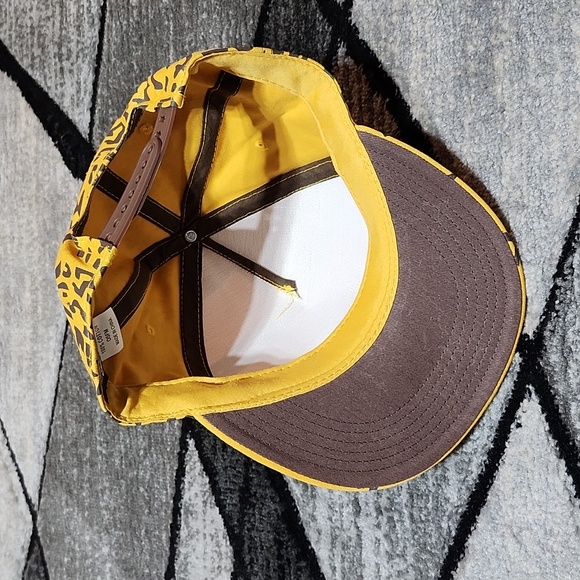 PUGS CHEETAH FACE ADJUSTABLE SNAP-BACK UNISEX CAP HAT - Picture 8 of 13